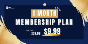 1 Month membership