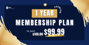 1 Year membership