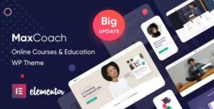 MaxCoach-Online-Courses-Personal-Coaching-Education-WP-Theme-ThemeWebShop