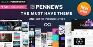 PenNews-Multi-Purpose-AMP-WordPress-Theme