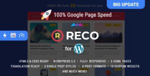 Reco-Minimal-Lightweight-AMP-Theme-for-Freebies-ThemeWebShop