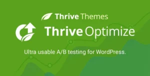 thrive -optimize