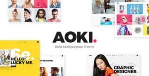 Aoki-Creative-Design-Agency-Theme