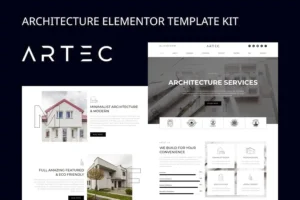 Artec-Architecture Elementor Template Kit