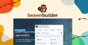 Beaver Builder Professional WordPress Pro Plugin