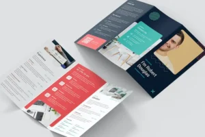 Brochure Resume Tri Fold