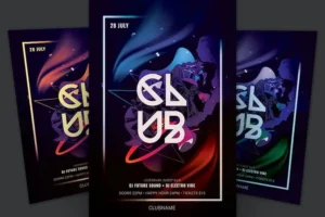 Club Flyer