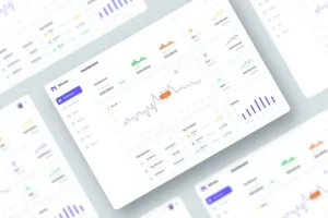 Cryptocurrency Dashboard UI KIT