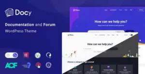 Docy-Documentation-and-Knowledge-base-WordPress-Theme-with-Helpdesk-Forum