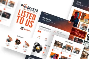 podcasta-podcast-streaming-elementor-template